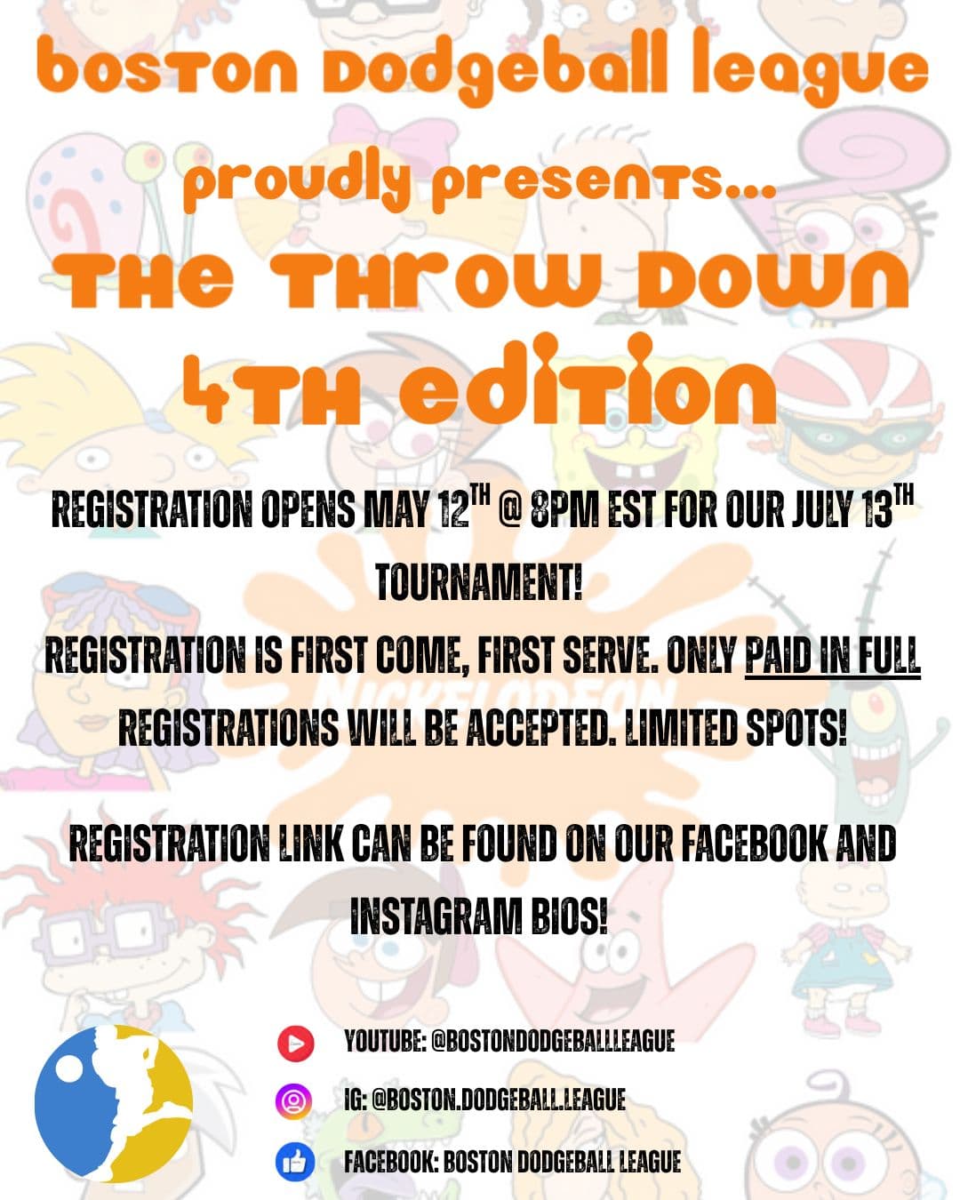 The Throw Down 4 (Nickelodeon Edition) on July 13, 2025